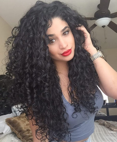 How to wash curly wigs?