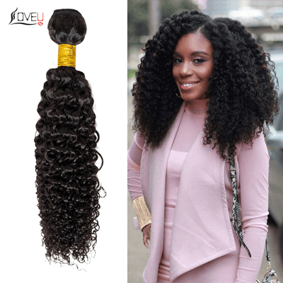 1bundle kinky curly hair