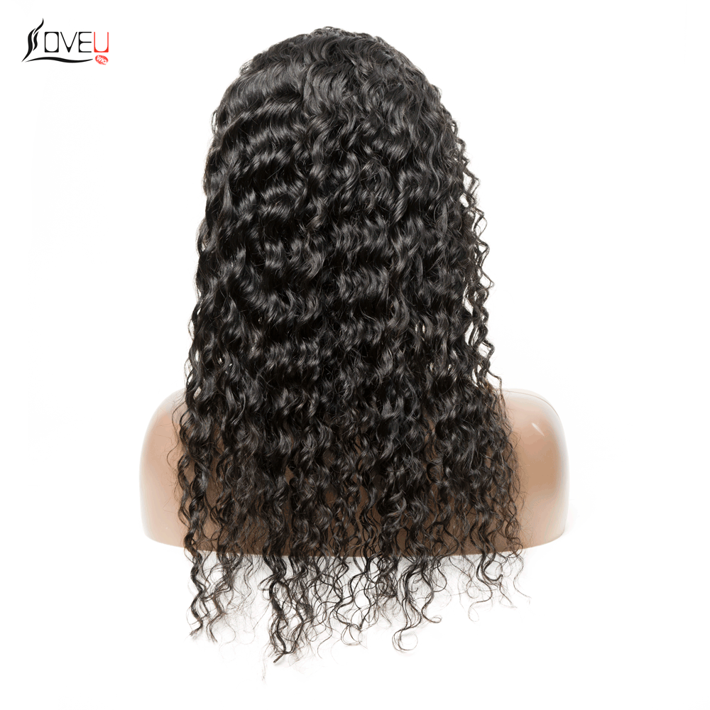 13×4 lace frontal wig deep wave human hair wig in nigeria/loveuwig.com ...