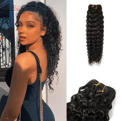 1 bundle jerry curly hair