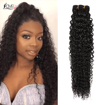 1 bundle jerry curly hair