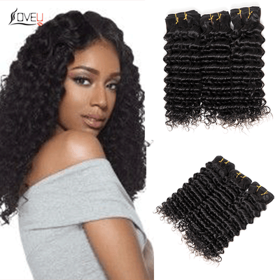 3 bundles deep wave