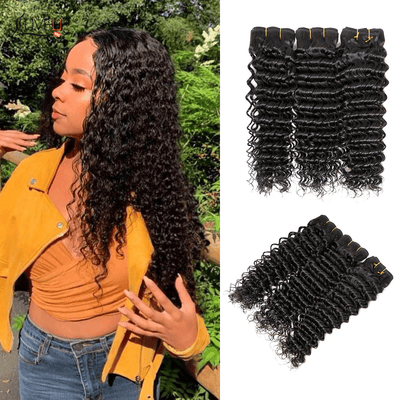 3 bundles deep wave