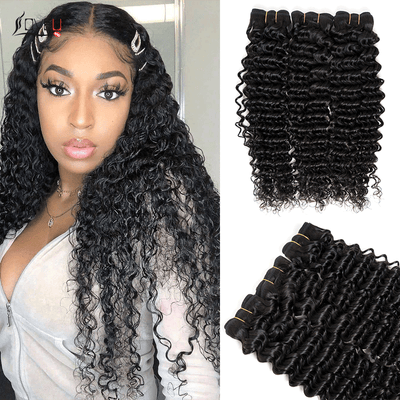 3 bundles deep wave