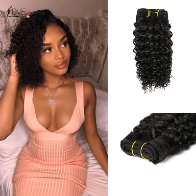 1 bundle jerry curly hair