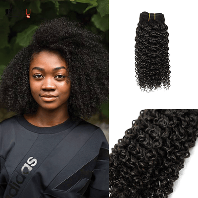 1 bundle jerry curly hair
