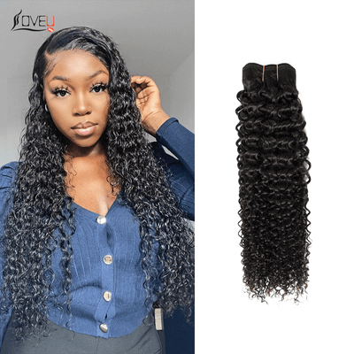 1 bundle jerry curly hair