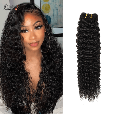 1 bundle jerry curly hair