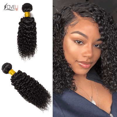 1bundle kinky curly hair