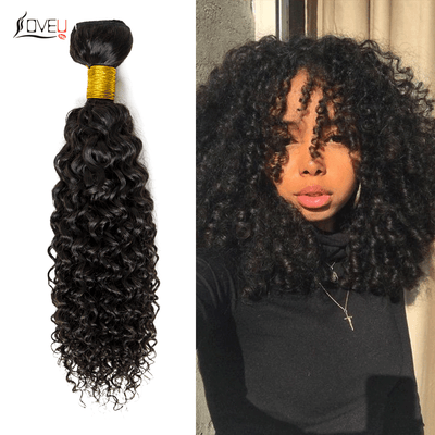 1bundle kinky curly hair