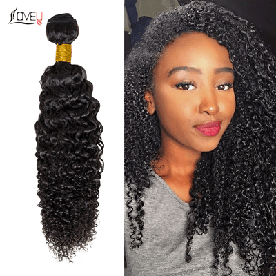 1bundle kinky curly hair