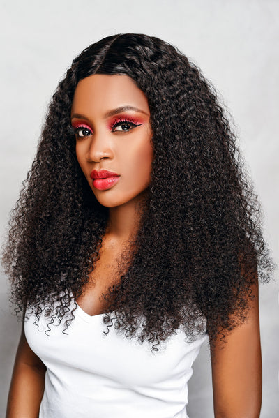 lace frontal wig jerry curly human hair wig